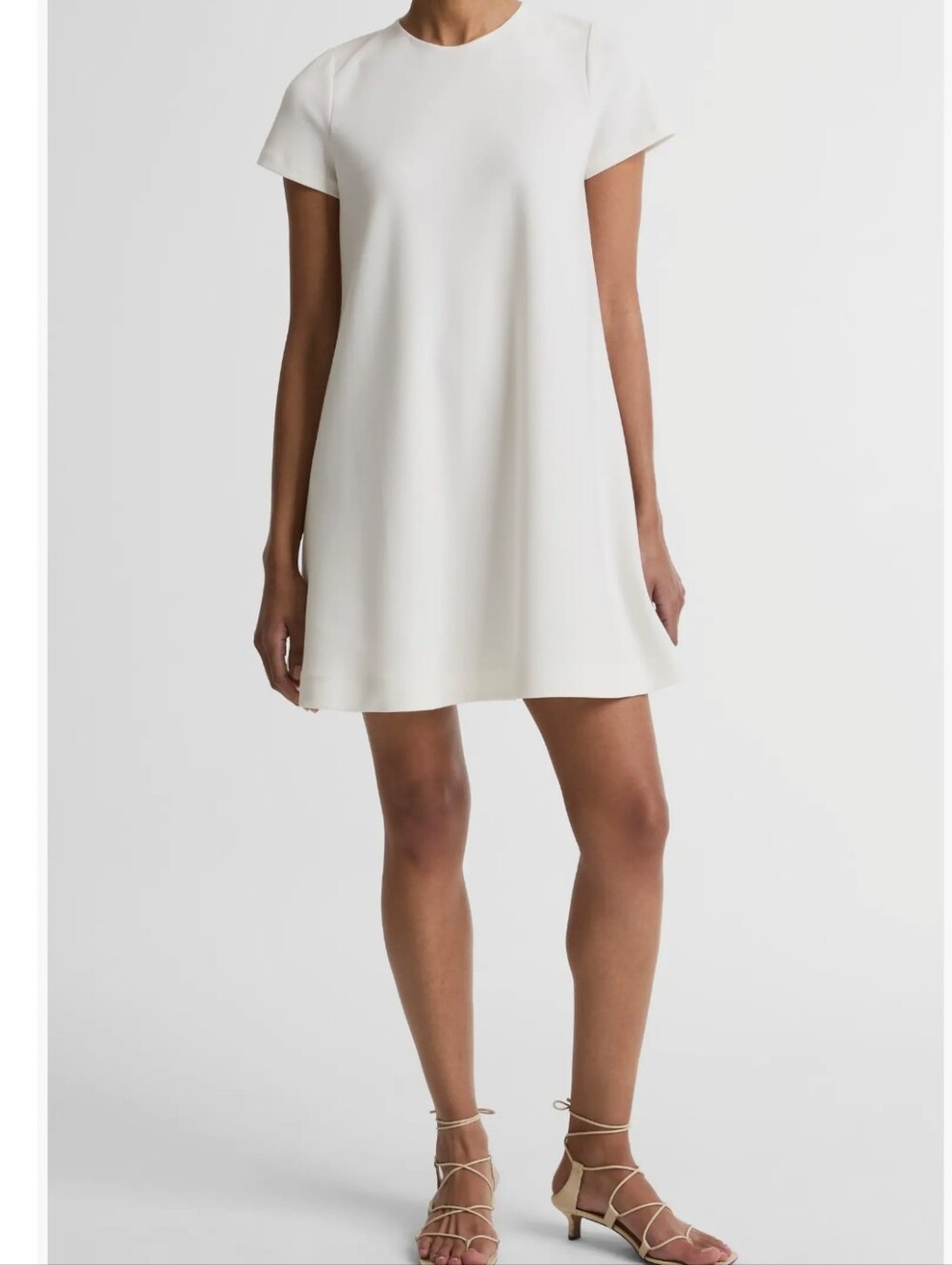 VINCE Bias Swing Dress Sz Small